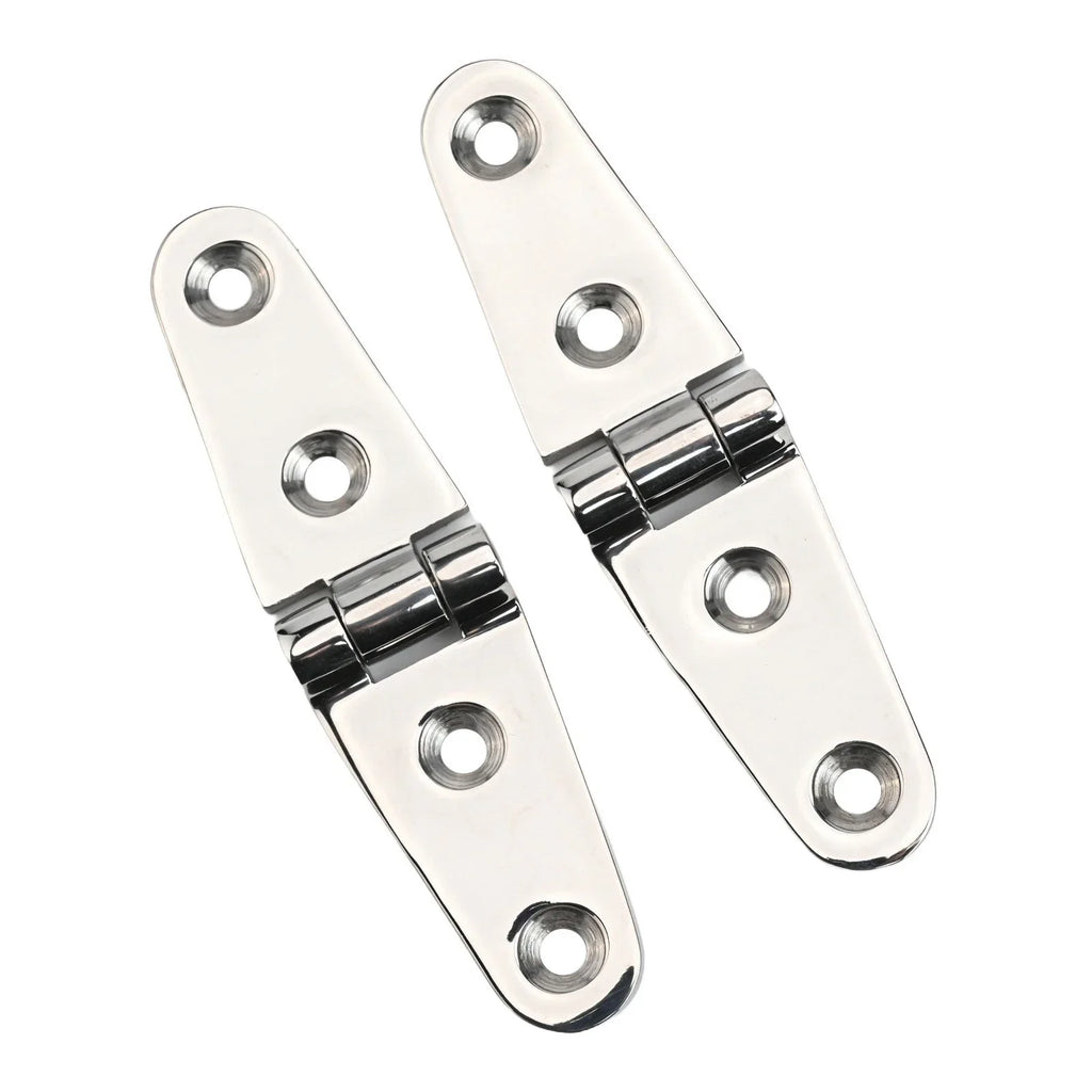 Hinges for Cabin Doors Marine-Grade Stainless Steel for Boats