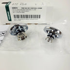 OEM Front Axle Nut Covers for Harley-Davidson Touring (2023–2026) 43000318