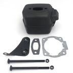 Muffler Kit with Exhaust Pipe for HUSQVARNA 50 51 55 (Compatible Models)