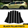 Pillar Post Window Door Trim Cover for Honda CR-V (2017–2021) EXV