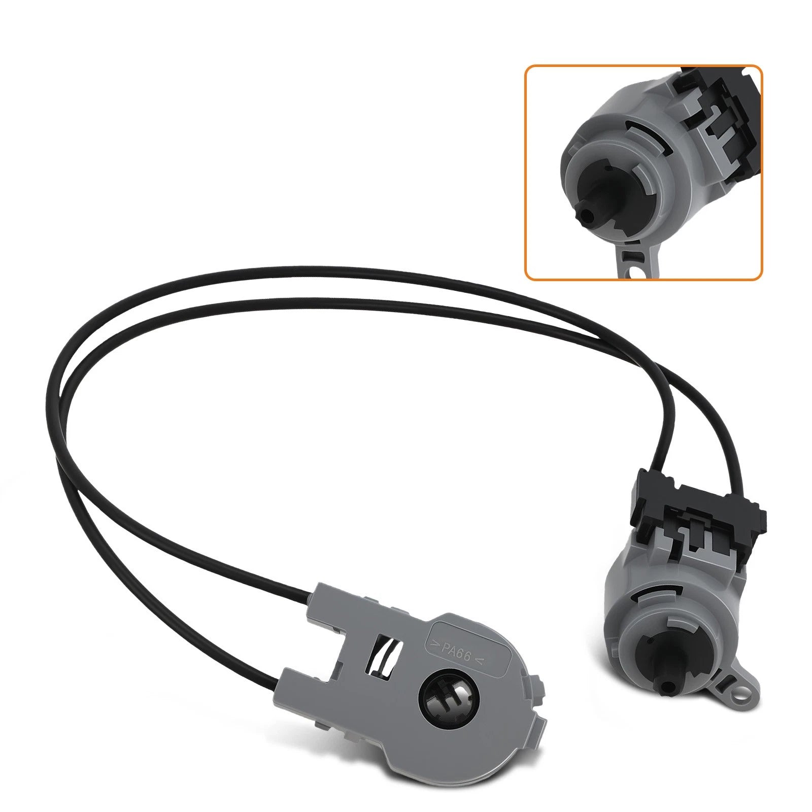 AC Heater Mode Selector Switch w/ Cables for Ford Focus (2000–2007) 2M5Z-19B888-BA