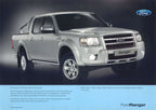Matte Black Outer Door Handles for Ford Ranger, Mazda BT-50 (2006-2011)