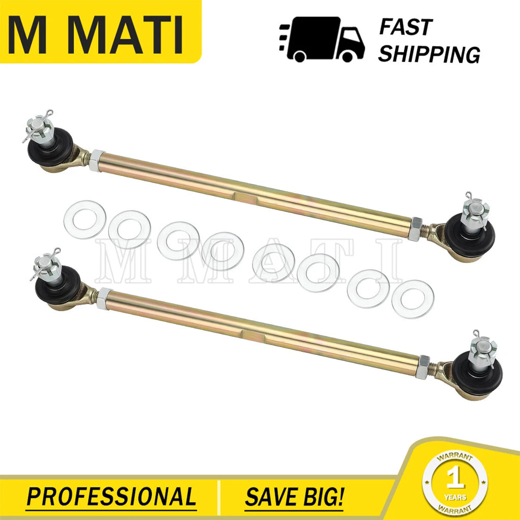 Set of 2 Tie Rod Ends for Yamaha Warrior 350 YFM350X (1987–2004)