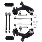 10x Front Lower Control Arms with Ball Joints for 2007–2011 Honda CR-V