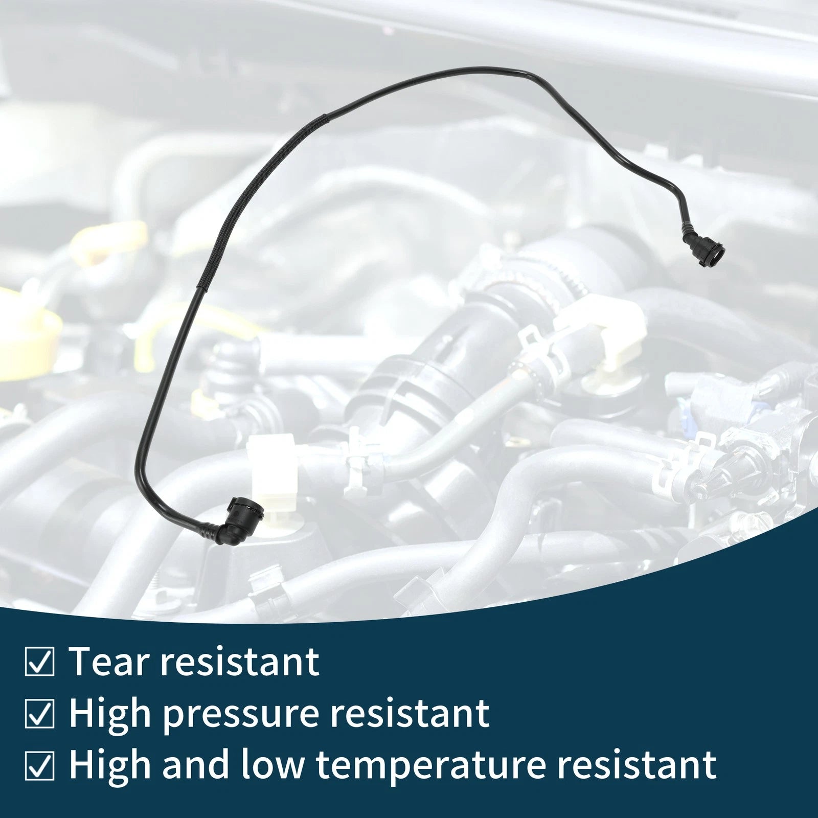 Radiator Hose No. 17128507235 for BMW 1 Series (2004–2013)