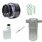 AC Compressor Kit Replacement for Toyota Hilux (2005-2015)