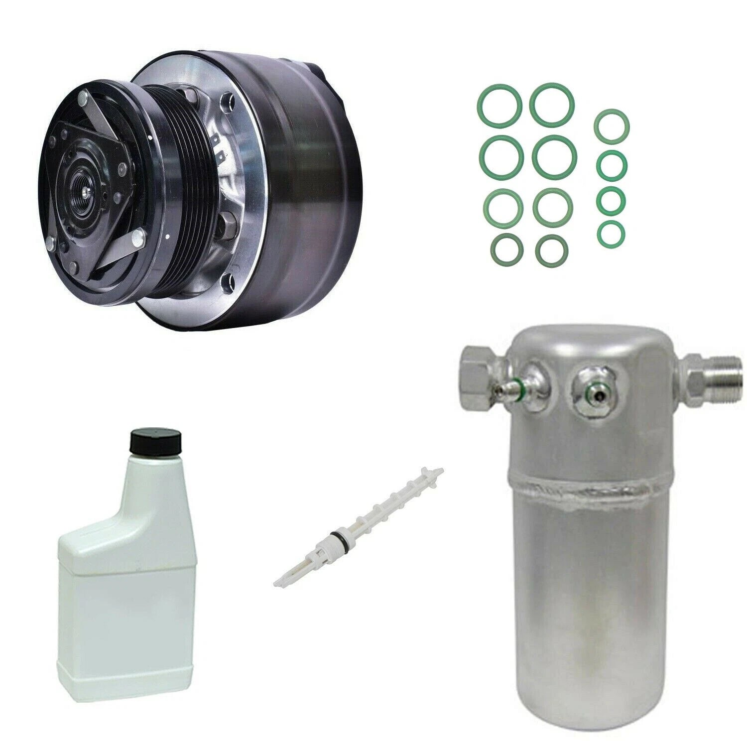 AC Compressor Kit Replacement for Toyota Hilux (2005-2015)