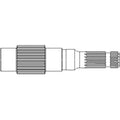 PTO Drop Box Output Shaft for 4490 4690 (Fits A153058 A153058-A)