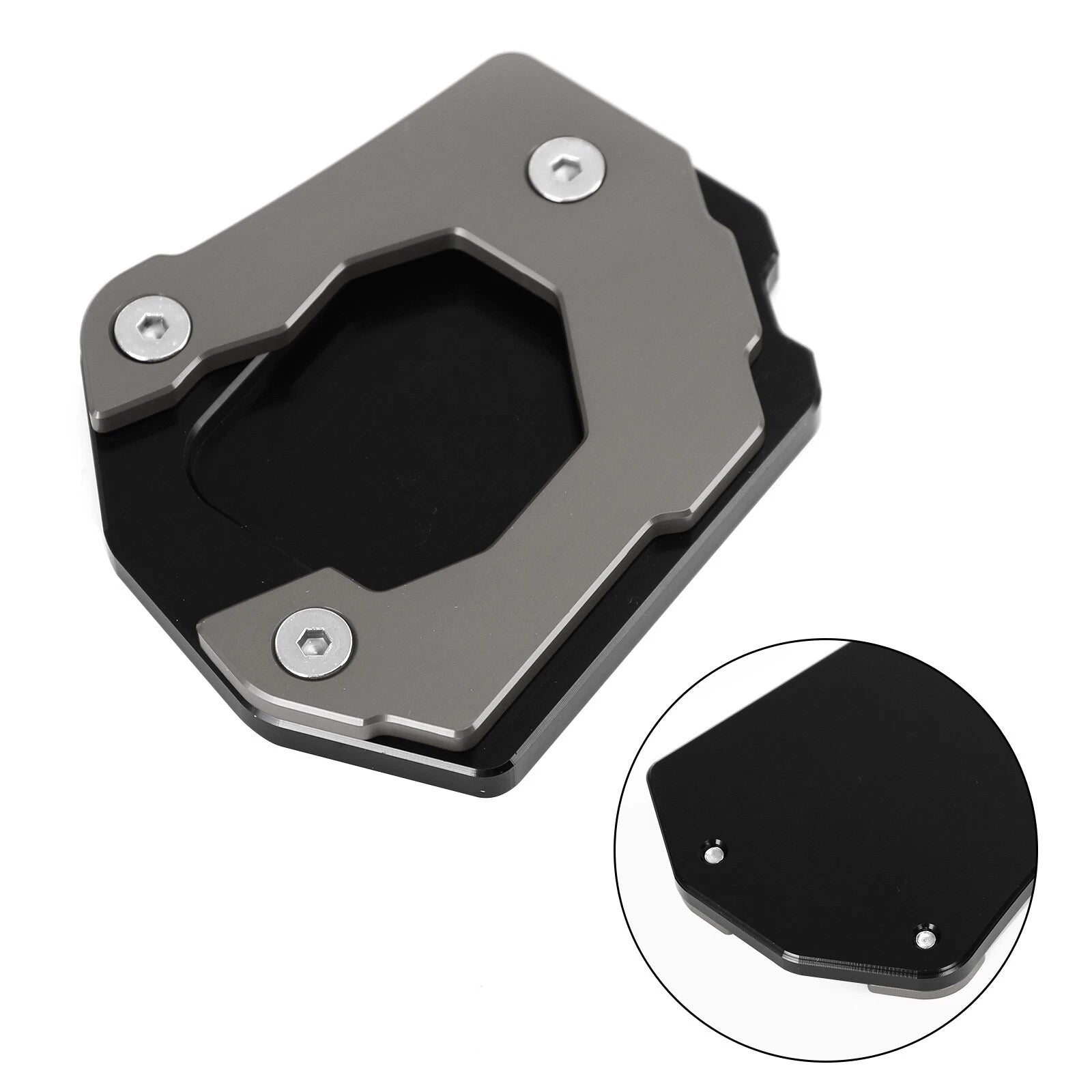 Kickstand Enlarger Pad for BMW F800GS (2008–2018)