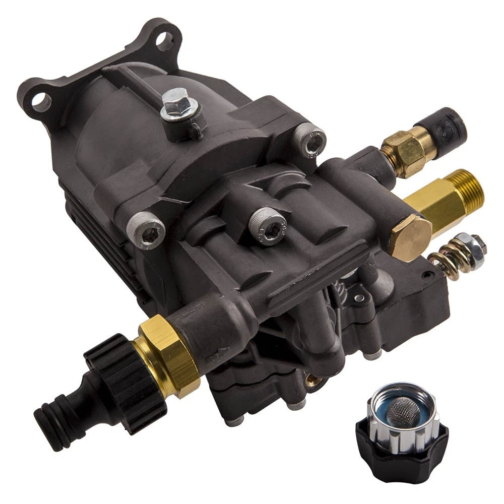 Pressure Washer Pump for 3/4" Shaft Horizontal Washer (3400 PSI, 2.5 GPM)