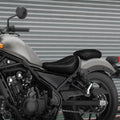 Driver & Passenger Seats for Honda Rebel 300 CMX300 (2017–2024) Black