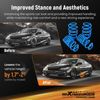 Lowering Springs for Honda Civic & Si (2006–2011) 2.0" Front/Rear