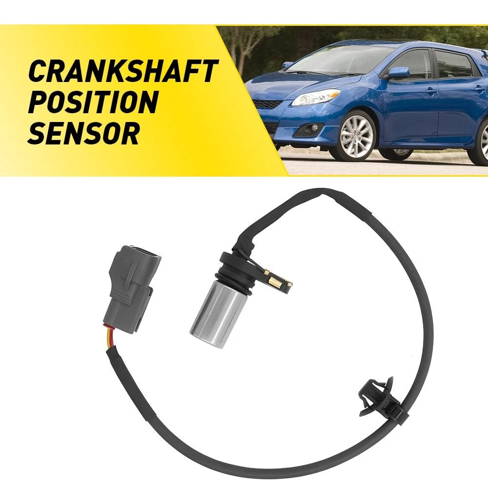 Crankshaft Position Sensor for Toyota Lexus Scion Pontiac 2.4L (2000–2015) 9091905047