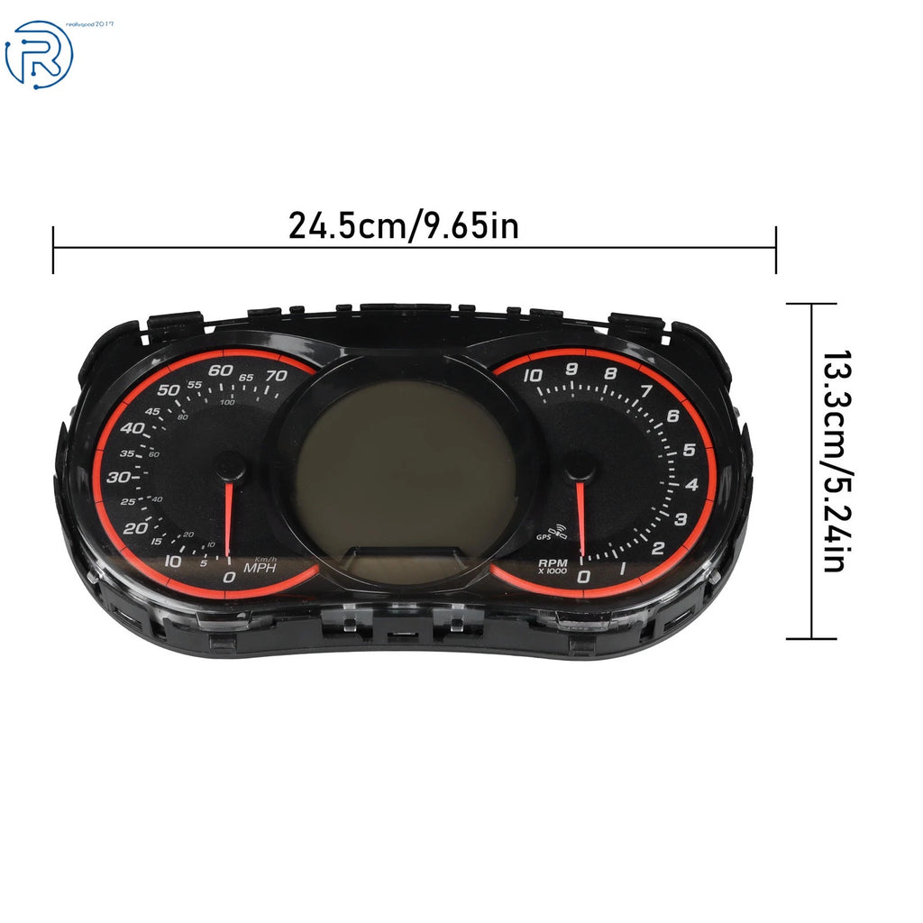 LCD Gauge Cluster for SeaDoo GTI130, GTISE130, GTR215, GTX155 (2012–2013)