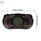 LCD Gauge Cluster for SeaDoo GTI130, GTISE130, GTR215, GTX155 (2012–2013)