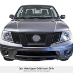 Upper Black Mesh Grille Insert for Nissan Frontier (2009-2021)