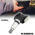 Tire Pressure Monitor System Sensor 36106887147 433MHz for BMW X5 X4 (2019–2021)