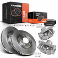 Front Brake Rotor and Pad Set for Ford Fusion Mazda 6 (2006–2012)