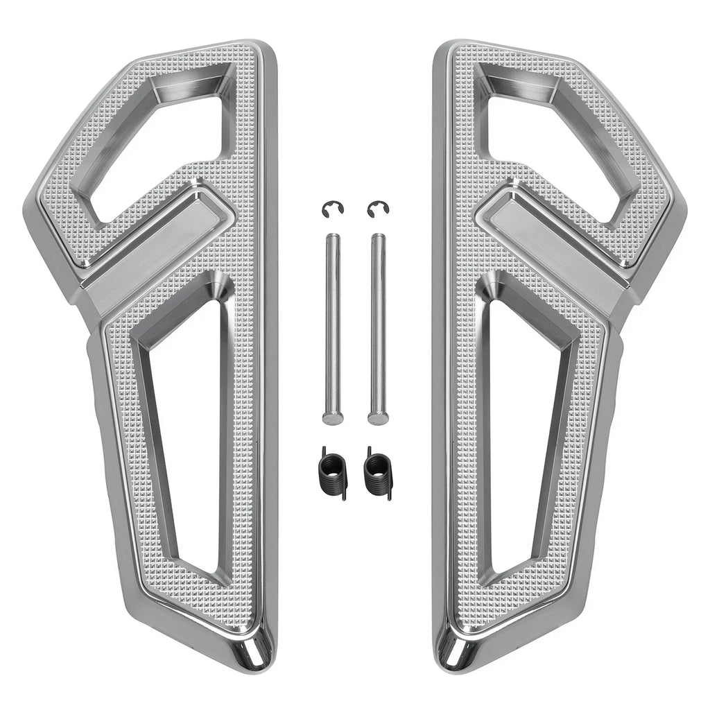 Driver Rider Footboards & Mount Bracket for Harley Softail FLSL FLHC (2018-2025)