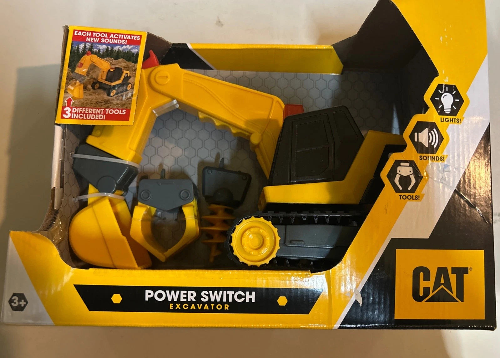 2X CAT Construction Toys Front Loader with Realistic Lights (2023–2023)