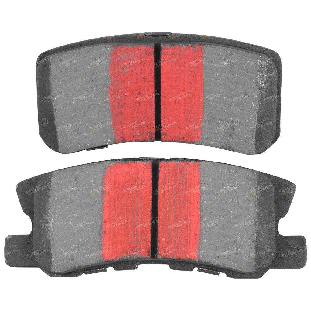Rear Disc Brake Pad Set for Chrysler Sebring JS 2.0L 2.4L 2.7L (2007-2010)