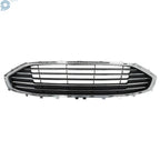 Fog Light Cover & Front Bumper Cover for Ford Fusion SE (2020)