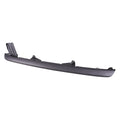 Replacement Textured Polypropylene Rear Lower Bumper Cover Deflector