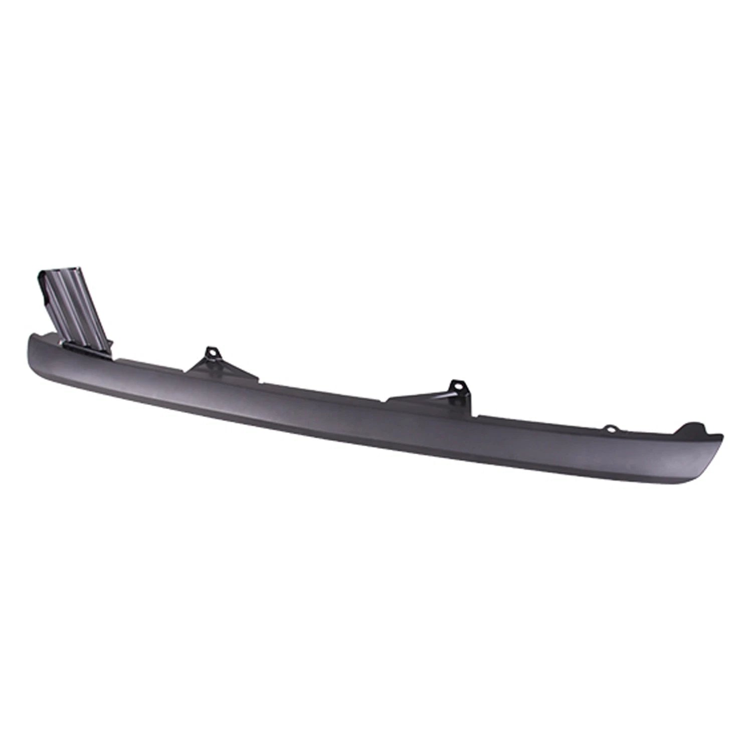 Replacement Textured Polypropylene Rear Lower Bumper Cover Deflector