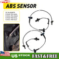 Pair ABS Wheel Speed Sensors for Honda Civic (2012â2015)