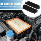 2X HV Battery Filter No.G92DH45010 for Toyota Sienna (2021–2023)
