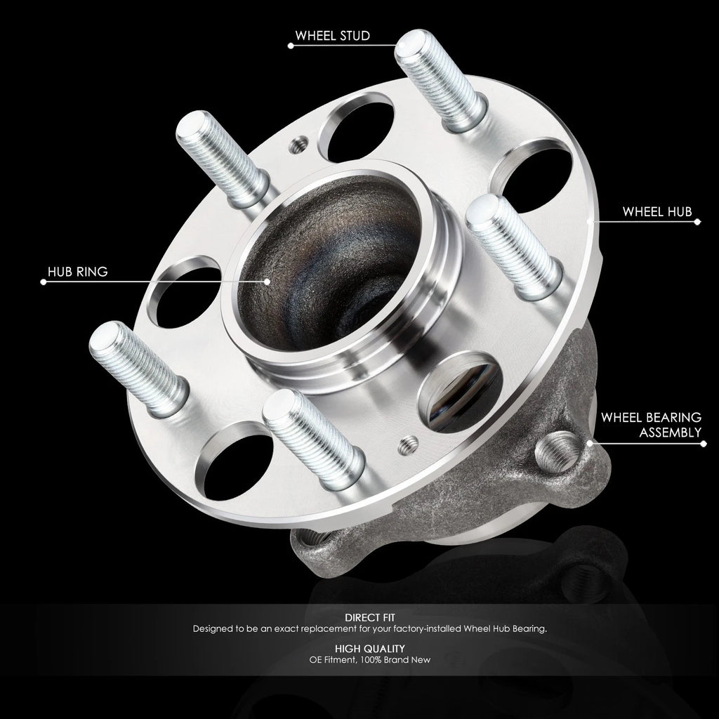 Rear Wheel Hub Bearing Assembly for Acura TLX Honda Accord (2013–2023)
