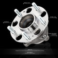 Rear Wheel Hub Bearing Assembly for Acura TLX Honda Accord (2013–2023)