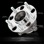 Rear Wheel Hub Bearing Assembly for Acura TLX Honda Accord (2013–2023)