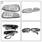 Full LED Light Kit for EZGO RXV (2016–Present) - Headlights & Tail Lights