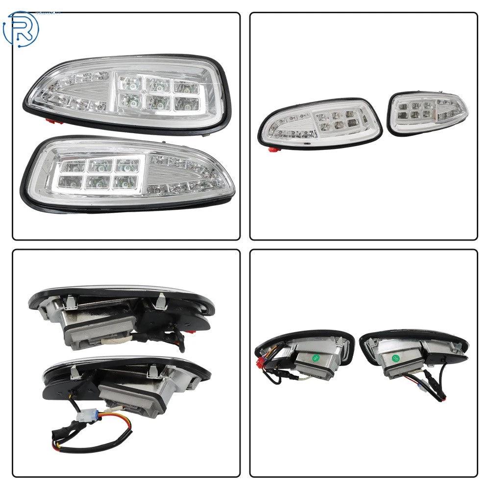 Full LED Light Kit for EZGO RXV (2016–Present) - Headlights & Tail Lights