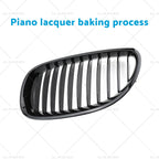 Gloss Black Front Grille for BMW 5 Series E60 E61 (2003–2010)