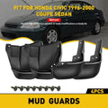 Mud Flaps for Honda Civic (1996–2000) Coupe Sedan