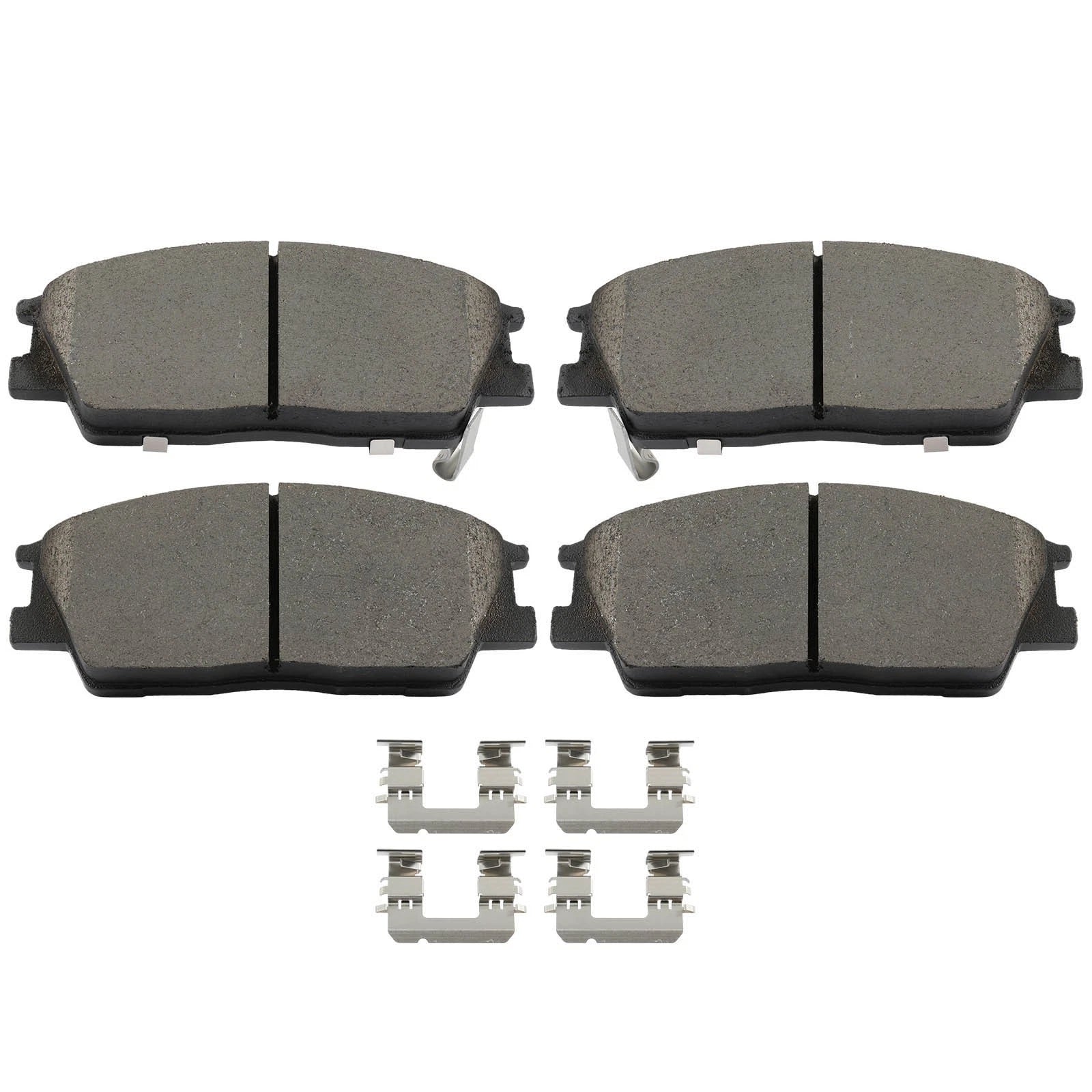 Front Brake Pads Ceramic for Hyundai Venue (2020–2021) & Kia Soul (2020–2022)