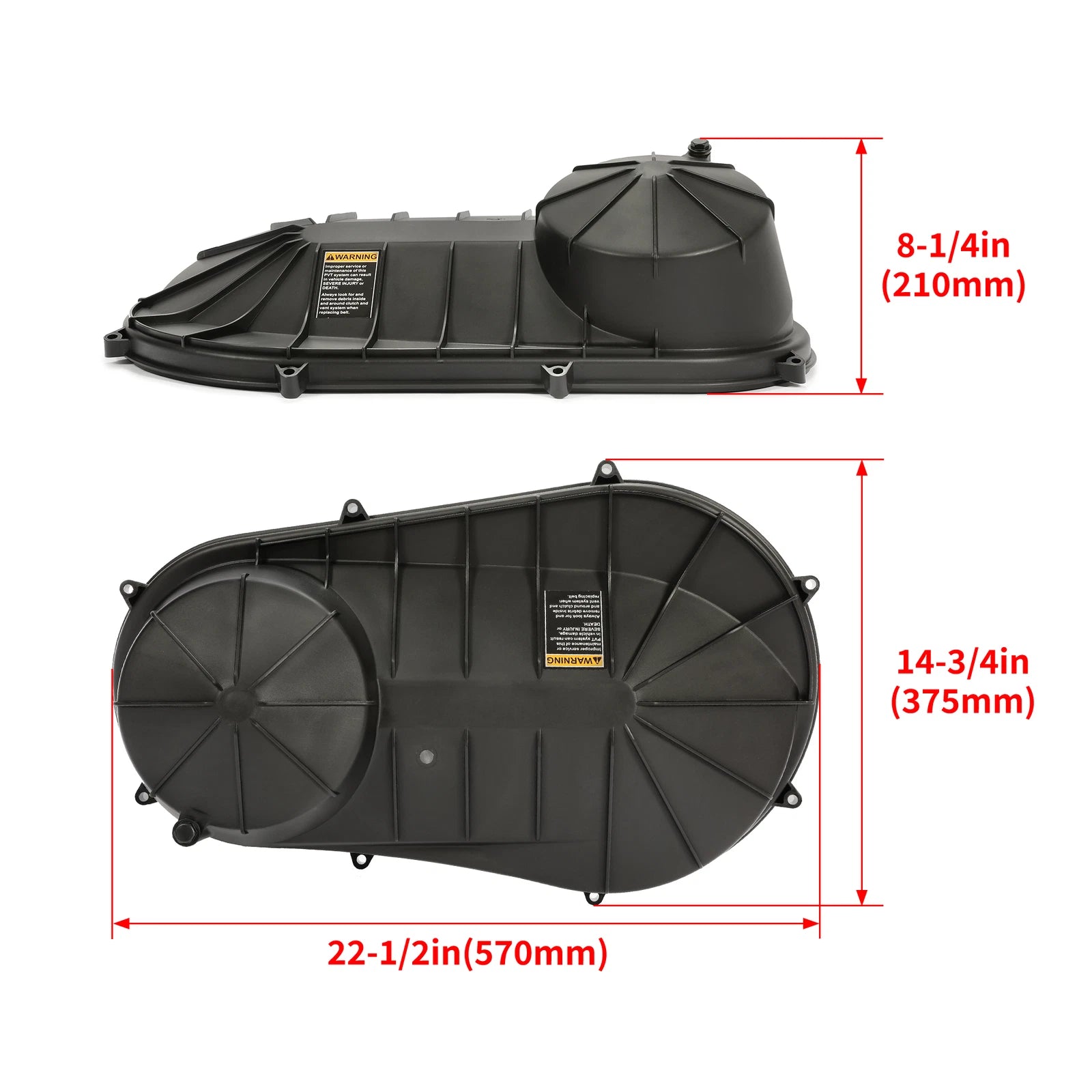 Outer Clutch Cover for Polaris RZR 900 XP & 4 (2011–2014) #2634160