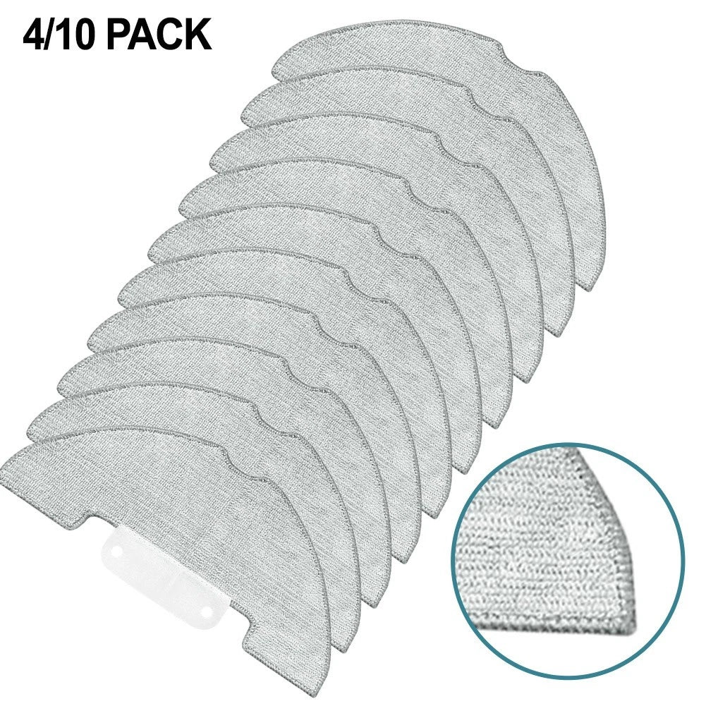 Robot Vacuum Mop Pads for - High Absorbency Microfiber