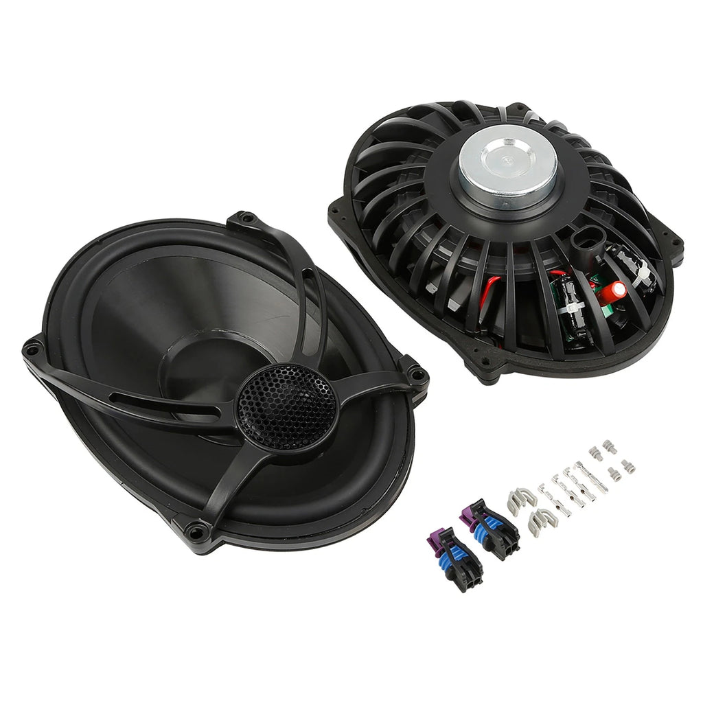 5"x7" Saddlebag Lid Speakers for Harley Davidson Touring FLT FLH FLHR (1994–2024)