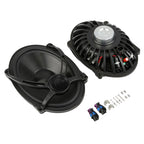 5"x7" Saddlebag Lid Speakers for Harley Davidson Touring FLT FLH FLHR (1994–2024)