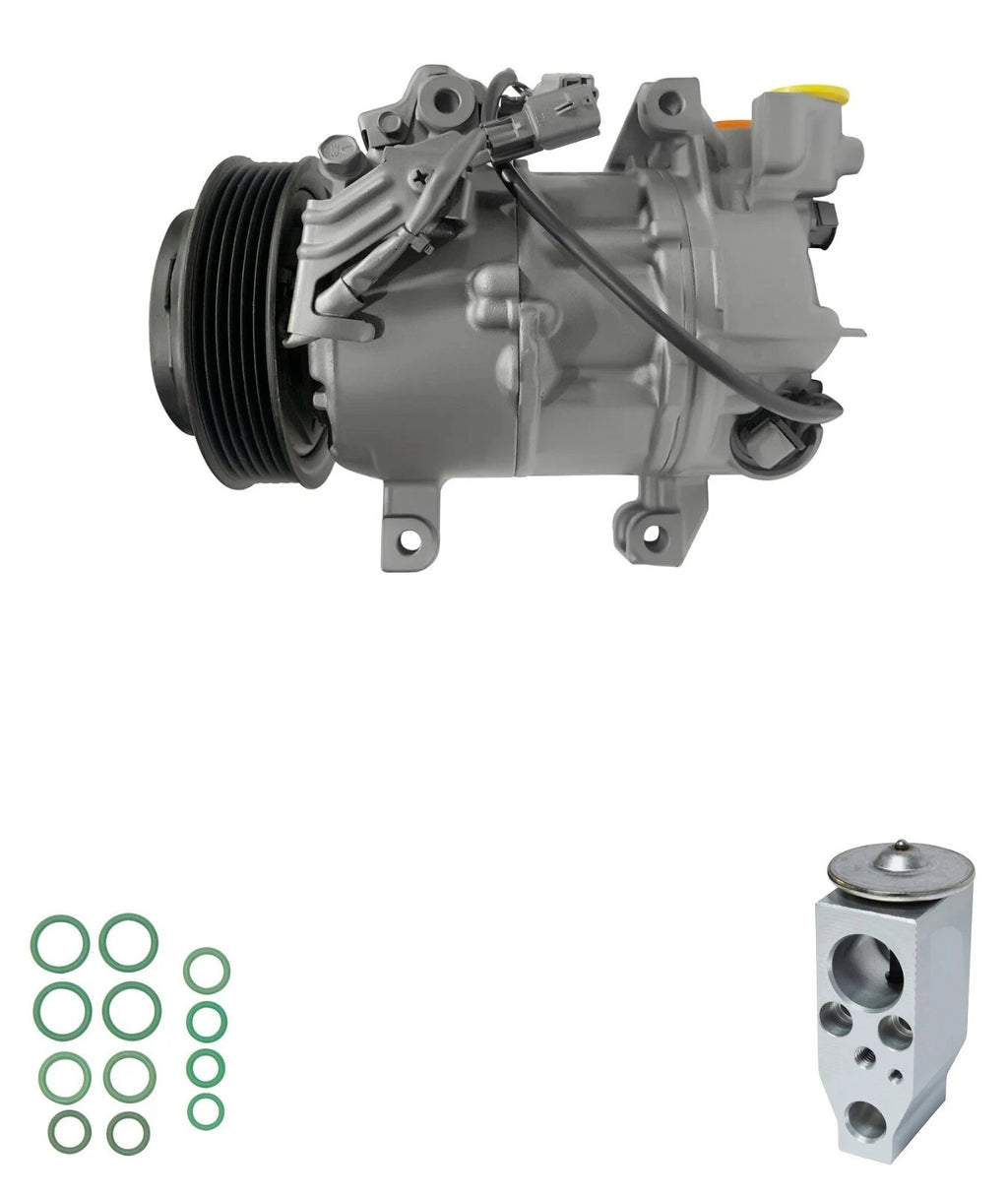 A/C Compressor Kit Replacement for Nissan Rogue 2.5L (2018–2019)