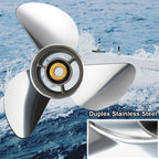 Stainless Steel Boat Propeller for Yamaha 150-250HP (15 Tooth, RH)