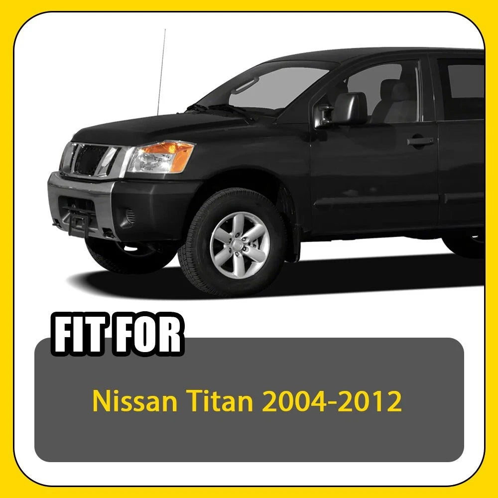 Dashboard Cover for Nissan Titan (2004-2012) Anti-Glare Dash Mat Pad