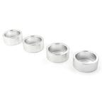Silver Spacer Kit for Honda Rancher Recon 230 250 300 350 400 420 ATV