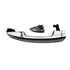 Front Driver Side Outside Door Handle w/ Keyhole for Hyundai Sonata (2015–2019)