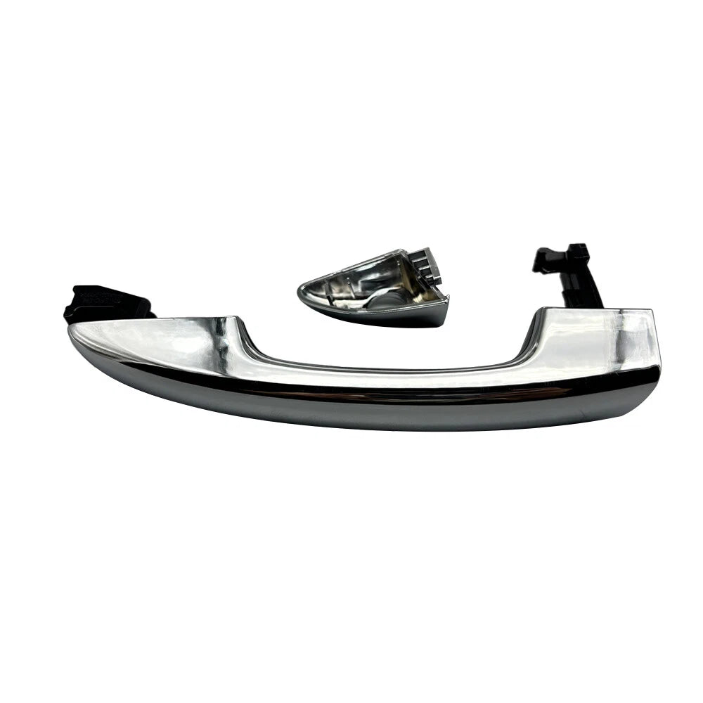 Front Driver Side Outside Door Handle w/ Keyhole for Hyundai Sonata (2015–2019)