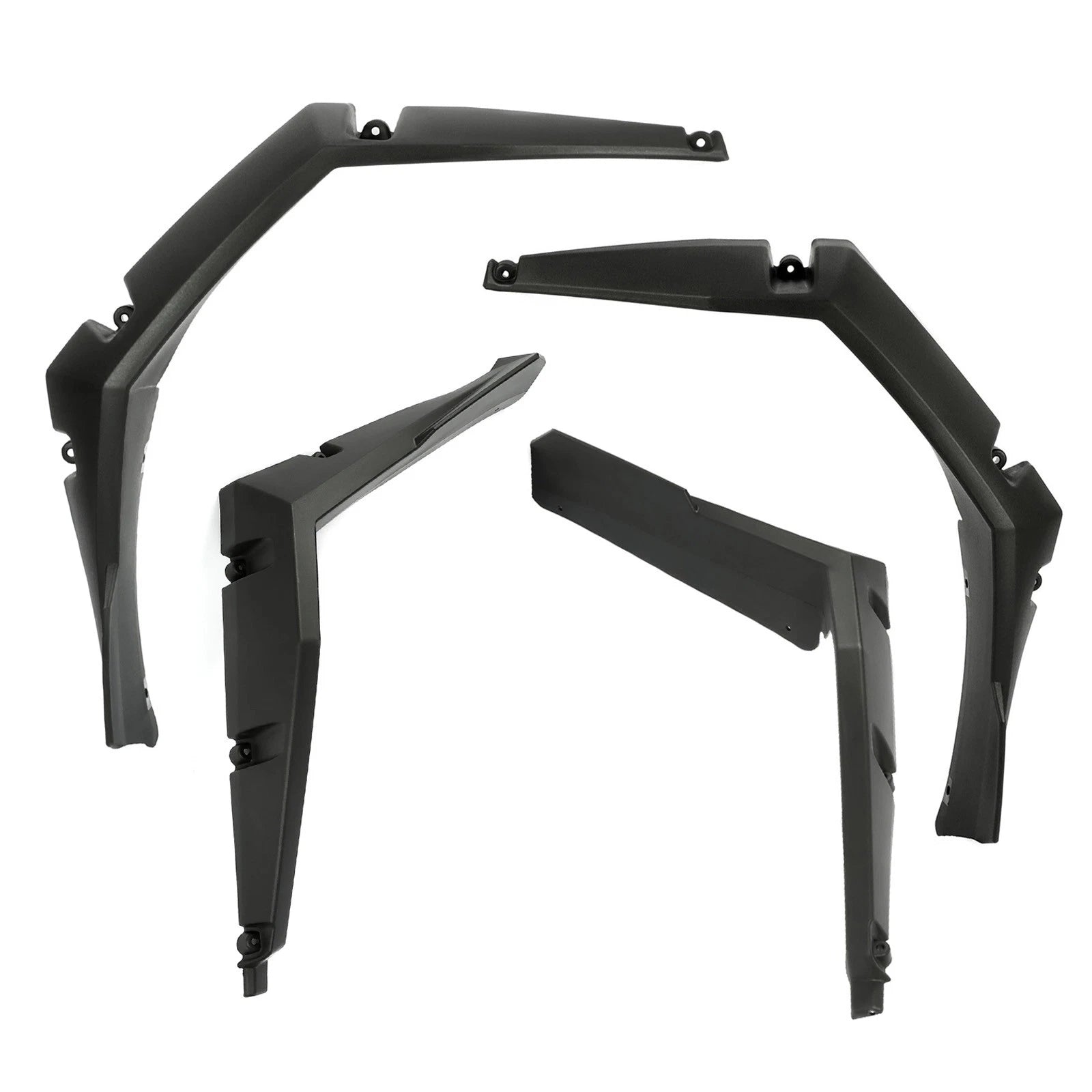 Fender Flares for Polaris RZR S 800 / RZR 4 800 (2009–2014)