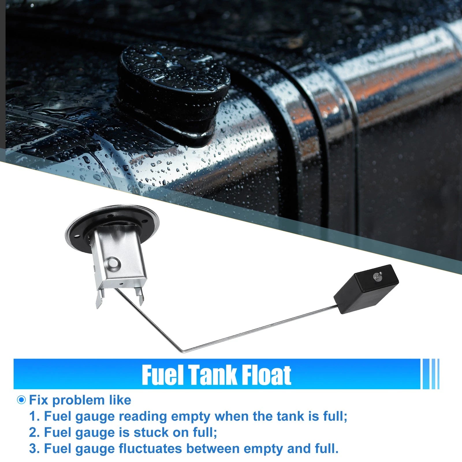 Fuel Tank Float Gauge Sending Unit No.3481080700 for Suzuki Samurai (1986–1995)